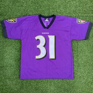 Logo Athletic Y2K Baltimore Ravens Jamal Lewis Vintage Jersey